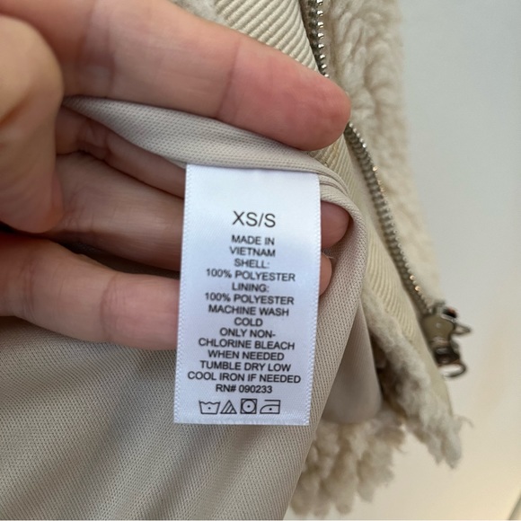 LA HEARTS by PAC SUN Sherpa Jacket NWT Size XS/S - Picture 5 of 8